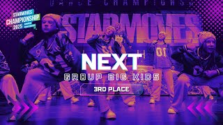 Next 3Rd Place Group Big Kids Starmoves Championship 2025