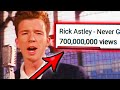 How Many Times Have People Been Rick Rolled?