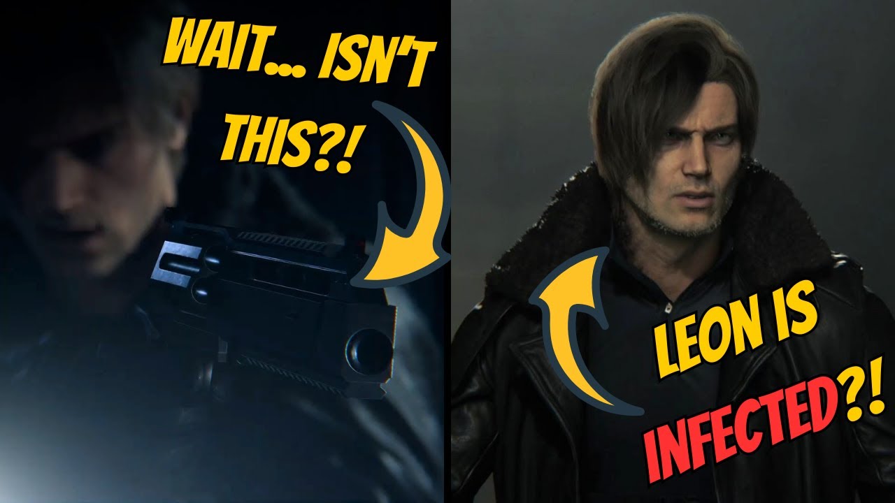 Every IMPORTANT Detail You Missed In The Leon Reveal Trailer Of Resident Evil Requiem!