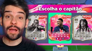 AO VIVO! 🚨97 FUT DRAFT NA MADRUGA! PACK OPENING PRA TIRAR O PRIMEIRO 99! ULTIMATE TEAM FC 25