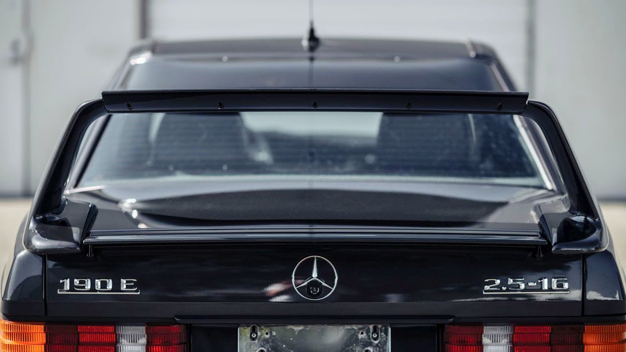 W1 Mercedes Benz 190e 2 5 16 Evo Ii Sporty Baby Benz Youtube