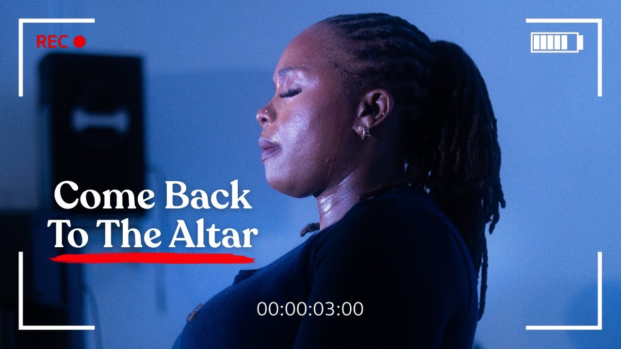 Before You Lead Again, Come Back To The Altar | Week 1: The Foundation