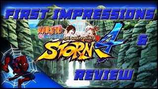 Naruto Shippuden: Ultimate Ninja Slideshow 4(PC) | Platinums Review and First Impressions