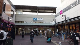 【駅前シリーズ】 JR山陽本線　兵庫駅　JR San'yō Main Line Hyōgo Station　(2021.3)