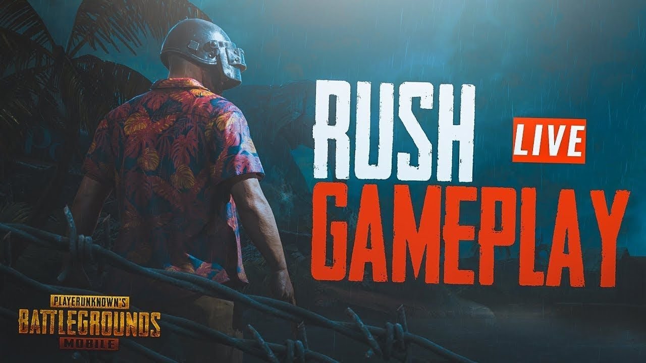 Transformer Pubg Mobile Live Stream | Rush Gameplay - YouTube