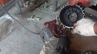 Ремонт люфта ротора асинхронного двигателя видео §76. Асинхронный двигатель с короткозамкнутым ротором