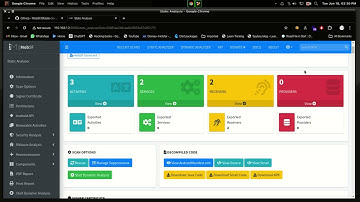 MobSF - Mobile Security Framework Installation