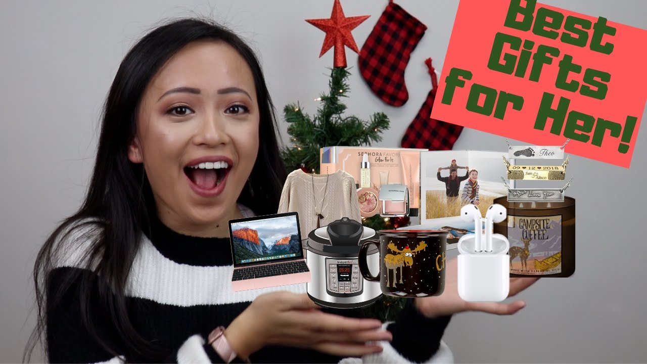 10 Best Gifts for Her | Holiday 2019