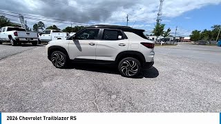 2026 Chevrolet Trailblazer CP260873