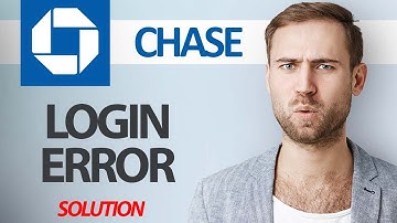 How To Fix Chase App Login Error | Step By Step