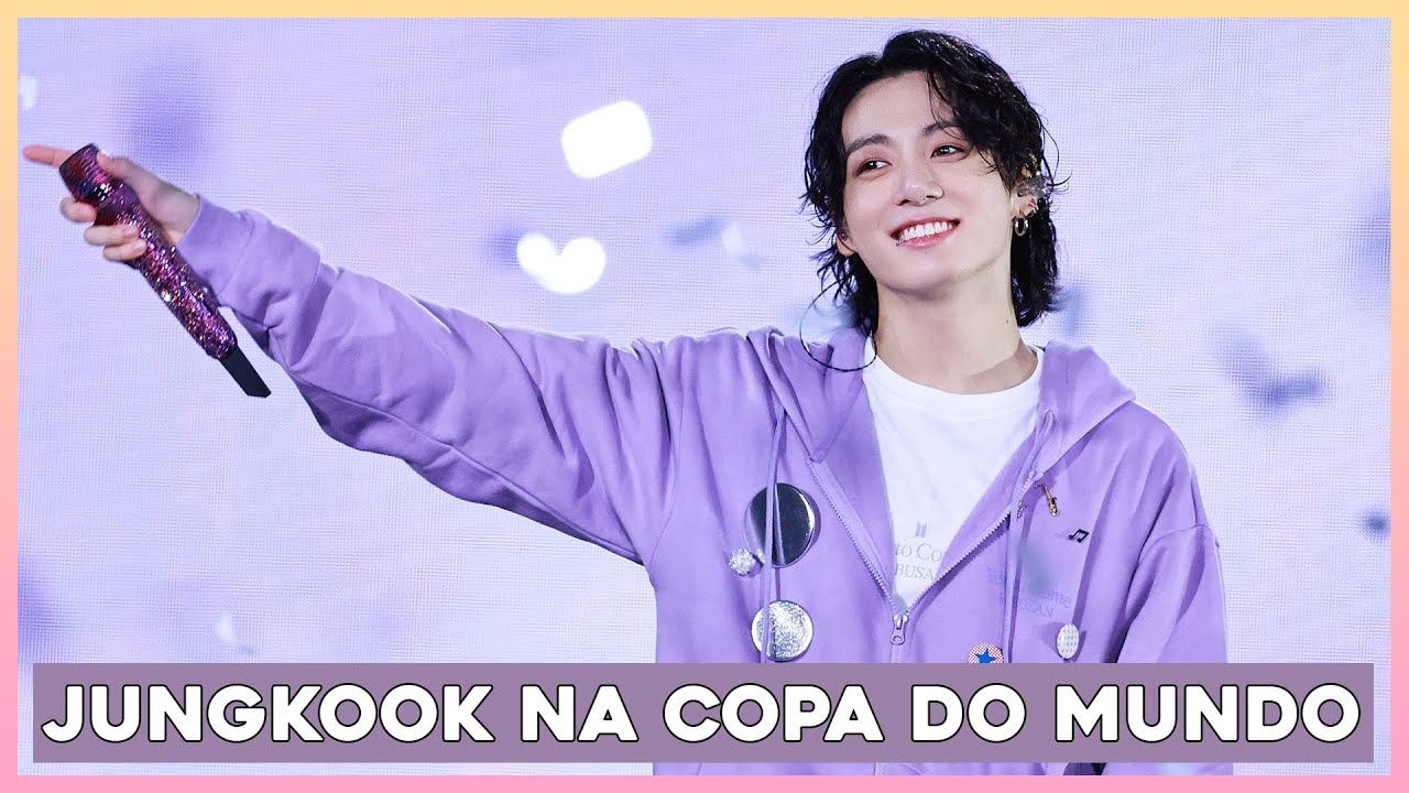 Quem é Jung Kook, que cantou na abertura da Copa do Mundo no Qatar