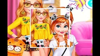 Jogos de Vestir Princesas da Disney - Disney Animal Dress Up Party screenshot 2