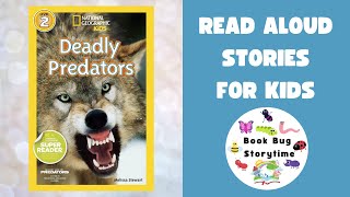 National Geographic Readers: Deadly Predators | Kids Read Aloud | Children's Story