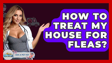 How To Treat My House For Fleas? - Ask A Pet Vet