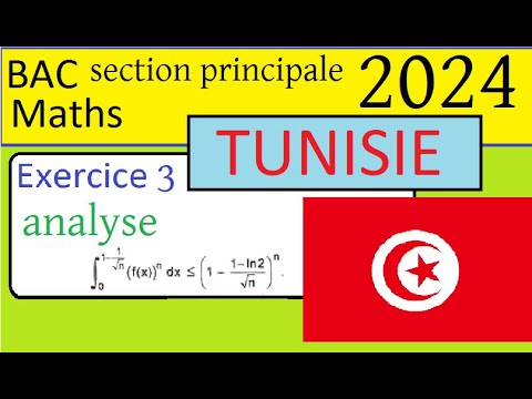 BAC TUNISIE Examen du baccalauréat section principale 2024 Corrigé