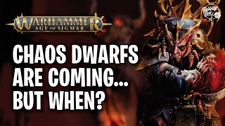 Chaos Dwarfs in Age of Sigmar | What to Expect