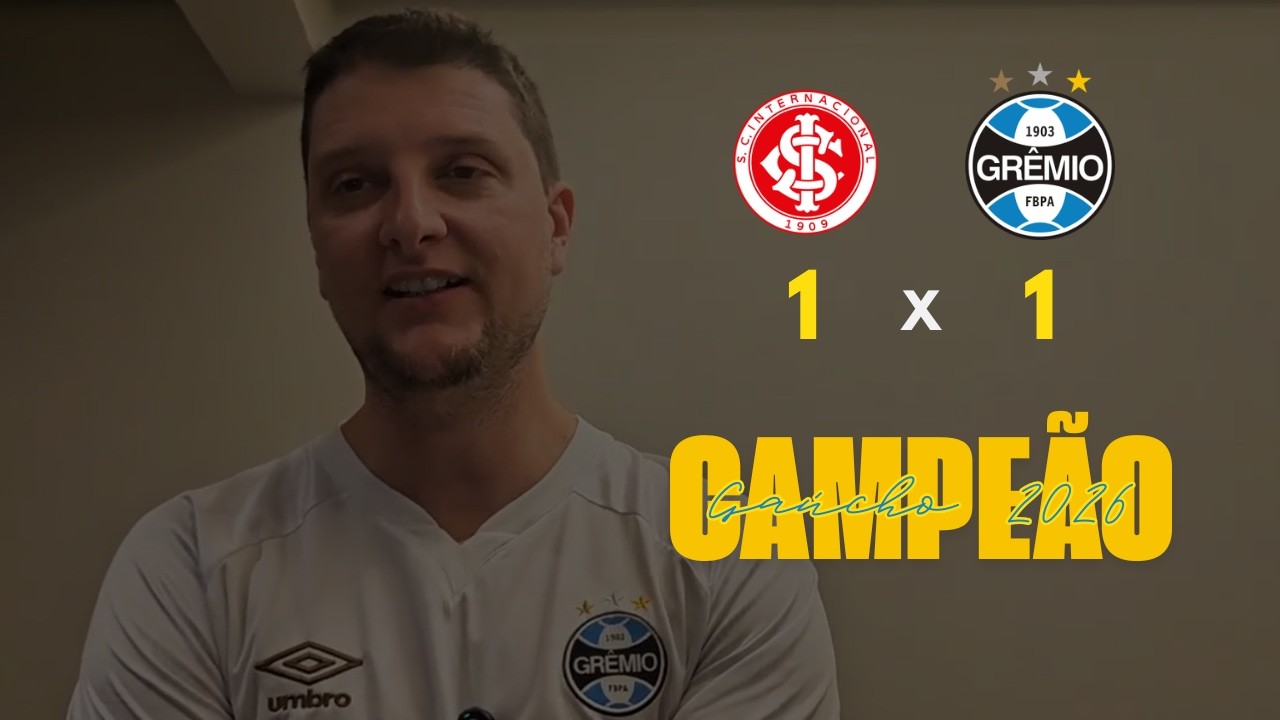 GRÊMIO CAMPEÃO! | Superioridade | PÓS-GAUCHÃO | Arbitragem