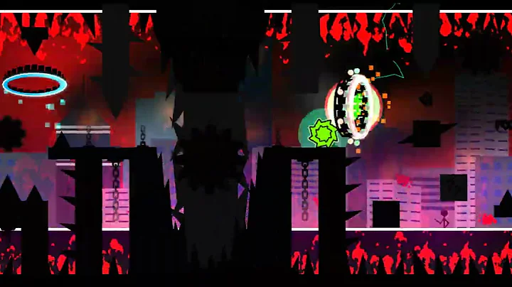 [ 4K ] "TRIPLE K" by "TeamSmokeWeed" ("Extreme Demon") Full Level - Geometry Dash