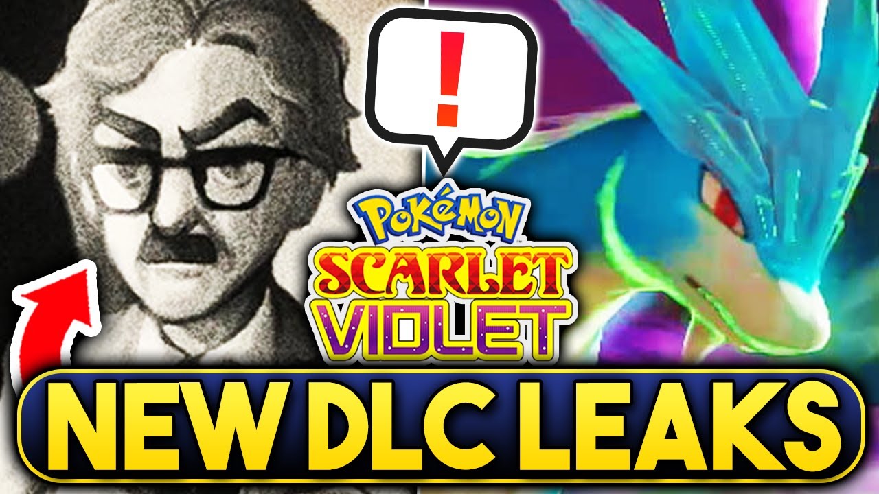 Pokémon Scarlet and Violet DLC leak reveal two new Pokémon - Xfire