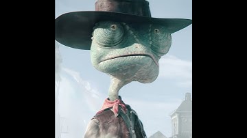 The Legend of Rango //#rango #rangoedit #johnnydepp #nickelodeon #edit #foryou #fyp #viral #western