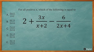 Math concepts for ACT® test | Simplifying Rational Expressions
