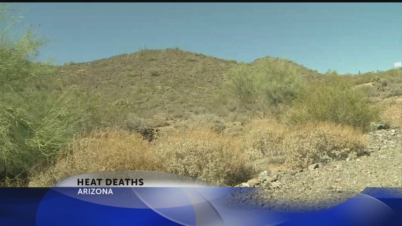 Deadly AZ heat wave YouTube