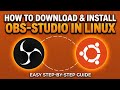 Install OBS Studio on Linux (Ubuntu, Fedora &amp; More)