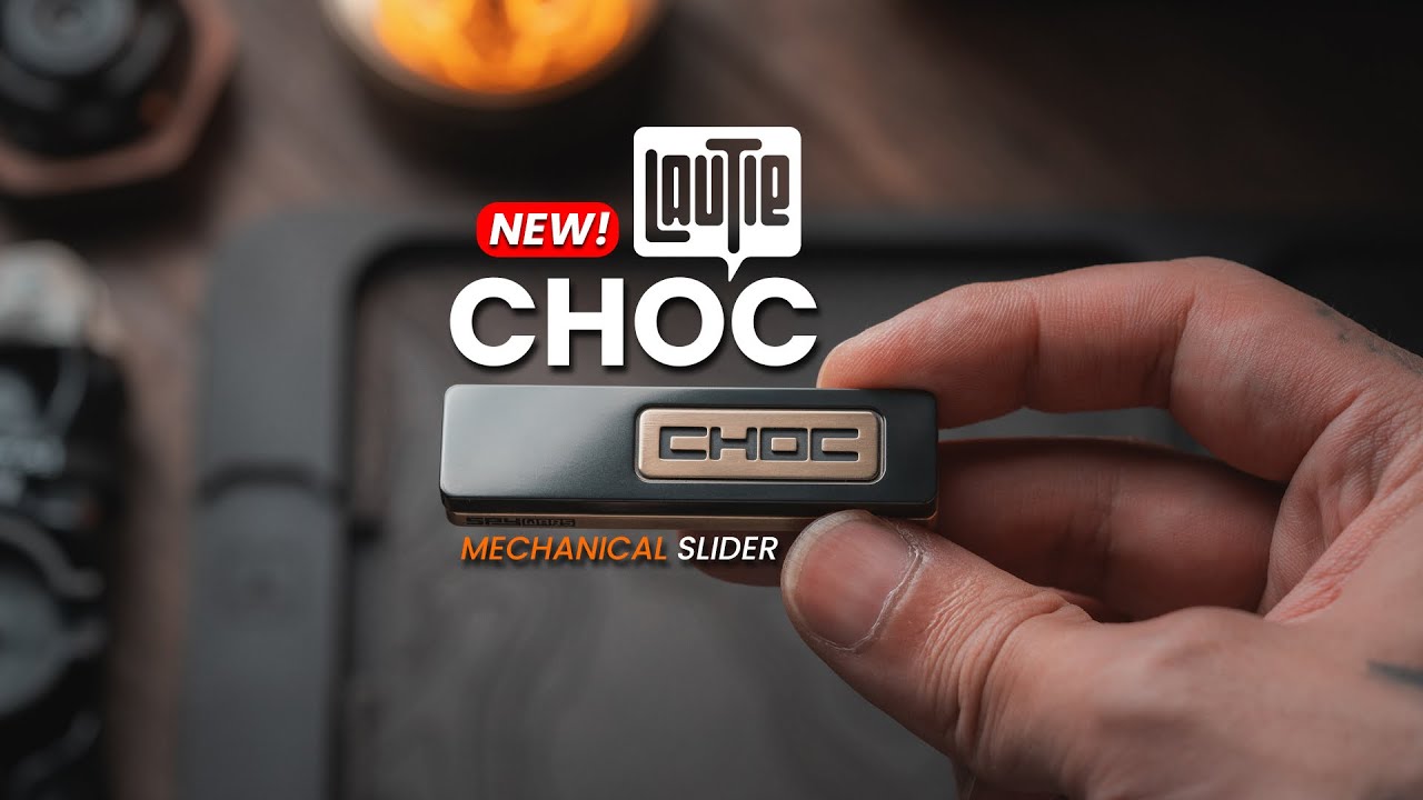LAUTIE “Choc”‐弟がハマってる最新フィジェットトイ第6弾‐弟提供