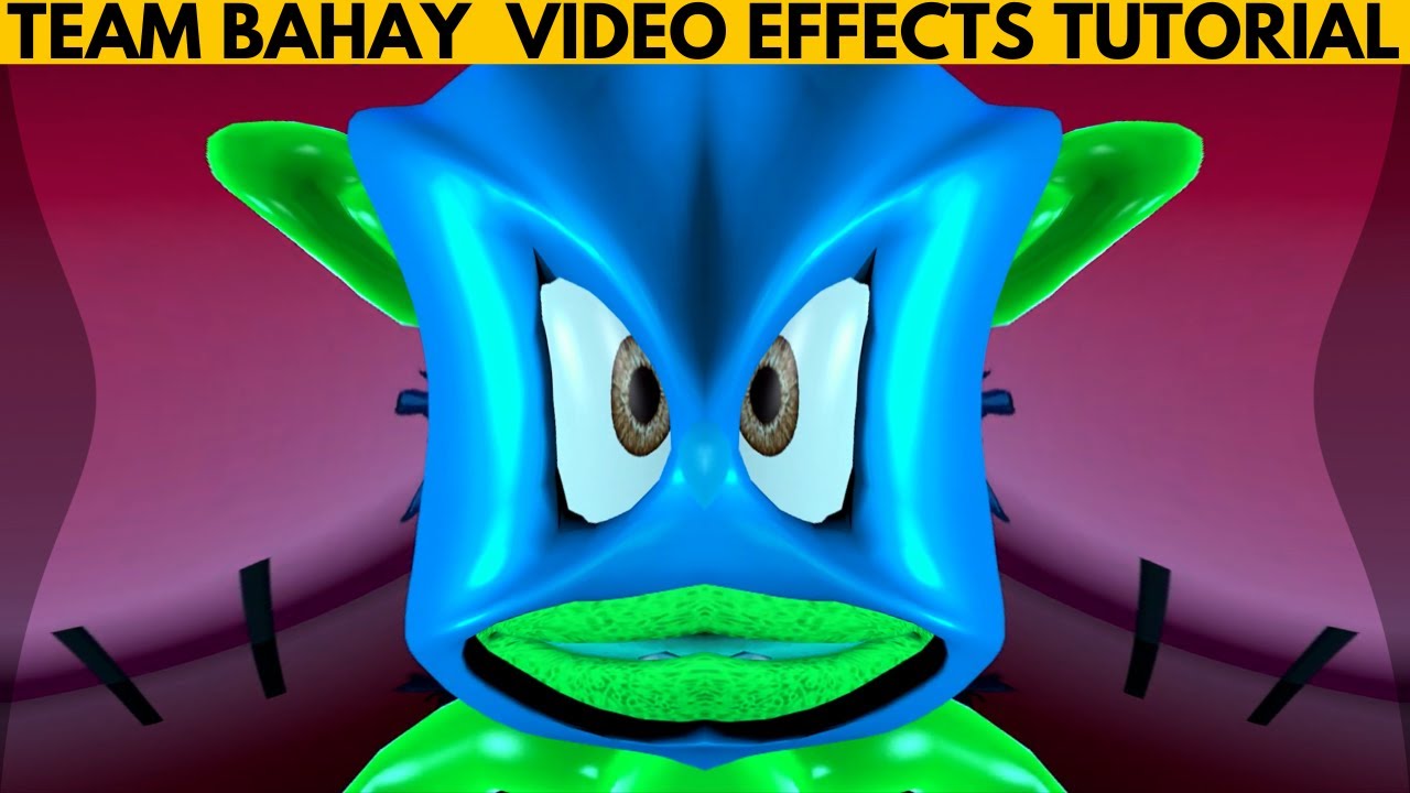 (VIDEO TUTORIAL) SUPER SCARY EFFECTS HALLOWEEN REMAKE Gummy Bear Gummibär Song 44 | VIDEO/AUDIO EDIT