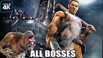 The Suffering: Ties That Bind - All Enemies & Bosses (With Cutscenes) 4K 60FPS UHD PC