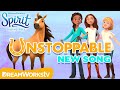 New song unstoppable  spirit riding free