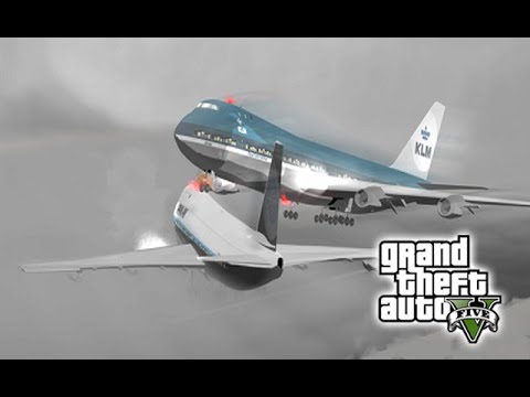 Accidentes Aereos Choques De Aviones Mortales Brutales Y Fatales Gta V Pc Youtube