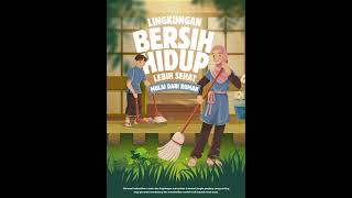 POSTER KEBERSIHAN LINGKUNGAN DAN HIDUP SEHAT