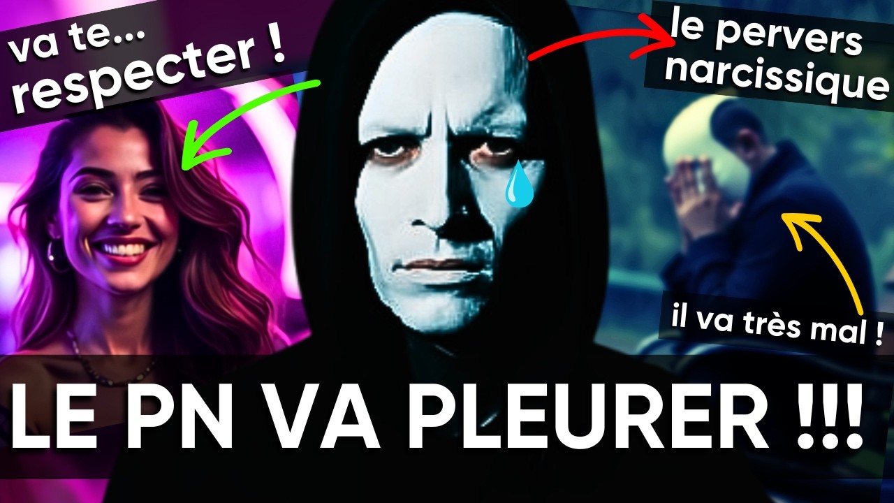La SEULE FAÇON de SE FAIRE RESPECTER par le Pervers Narcissique !!! 💥(Son Emprise Est Terminée... 😨)