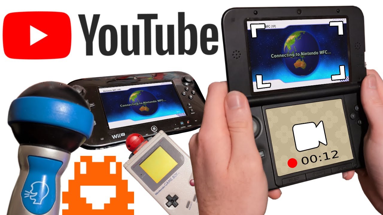 Создание видео на YouTube с использованием только продукции Nintendo