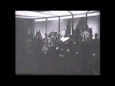 BILLIE HOLIDAY sings God Bless The Child and Now Or Never 1950 Count Basie Septet