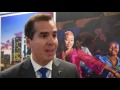 WTM 2016: Rolando Aedo, chief marketing officer for the Greater Miami Convention & Visitor Bureau
