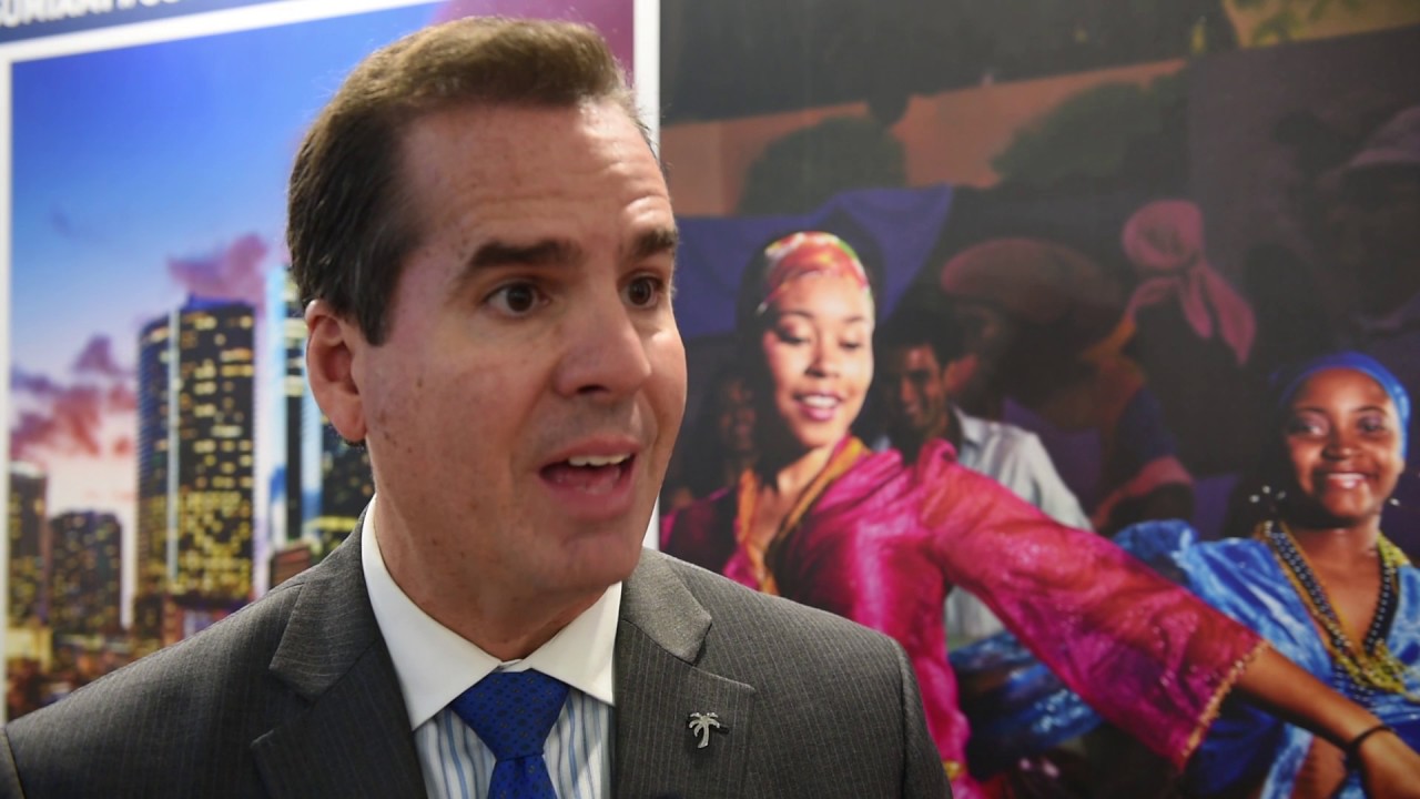WTM 2016: Rolando Aedo, chief marketing officer for the Greater Miami Convention & Visitor Bureau
