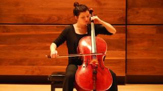 J.S. Bach - Cello Suite No. 4, BWV 1010 - Prelude