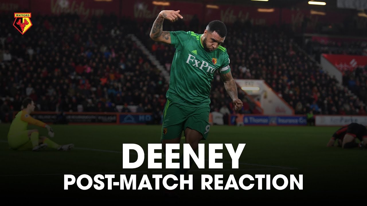 REACTION | DEENEY ON CRAZY BOURNEMOUTH CLASH! camera iphone 8 plus apk