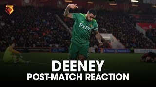 REACTION | DEENEY ON CRAZY BOURNEMOUTH CLASH!