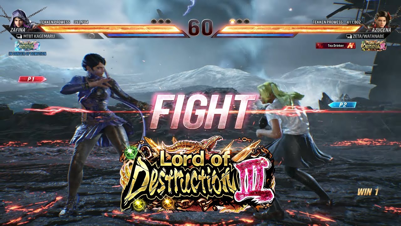 AZUCENA VS ZAFINA TEKKEN 8 ONLIINE