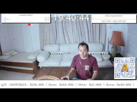 DI VILLA KU SENDIRI HARI PERTAMA LIVESTREAMING IRL