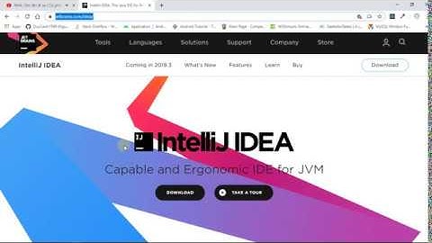 Hướng dẫn cài đặt IntelliJ IDEA - Part 1
