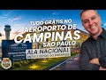 💳TUDO DE GRÇA NO AEROPORTO DE CAMPINAS SP! HOTEIS, RESTAURANTES, SERVIÇOS. TUDO PRA VOCÊ APROVEITAR.