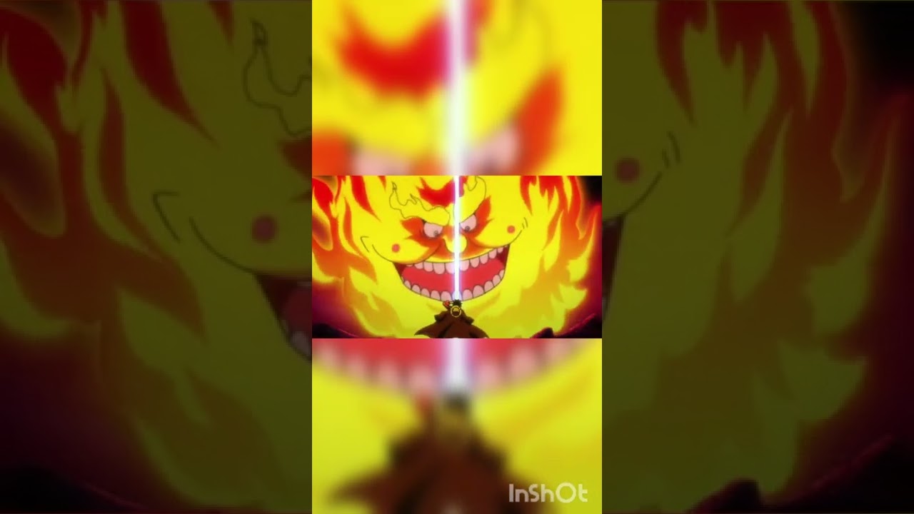 Zoro Using Kinemon's Fire Style 🔥 || One Piece || 