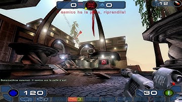 Unreal Tournament 2003 - Bombing Run Twin Tombs