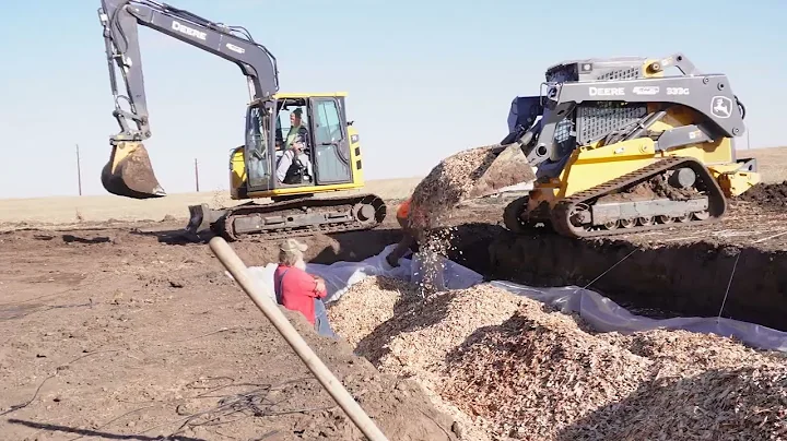 Brian Corkill Installs Second Bioreactor on Henry County Farm