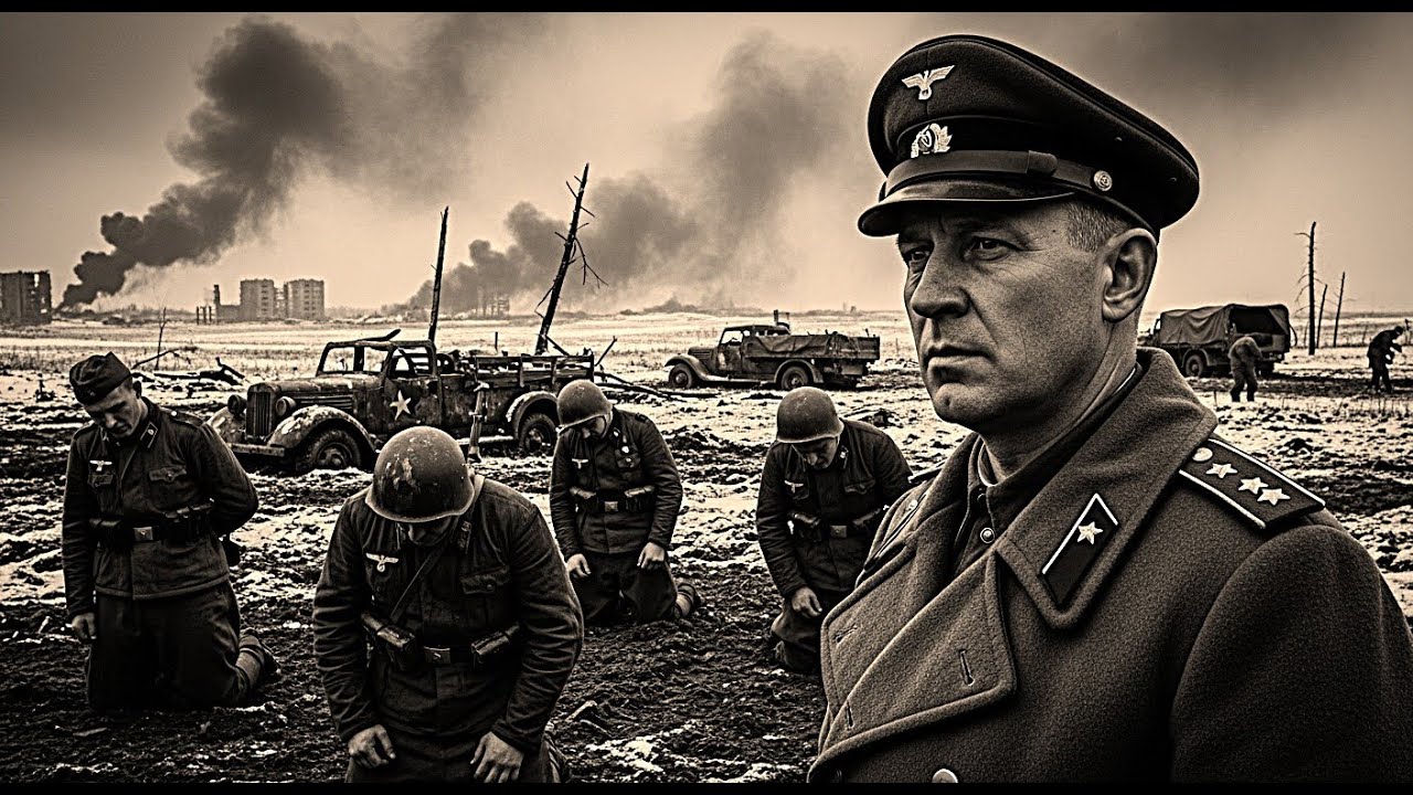 Zhúkov permitió lo inevitable: el destino de la SS en manos del Ejército Rojo