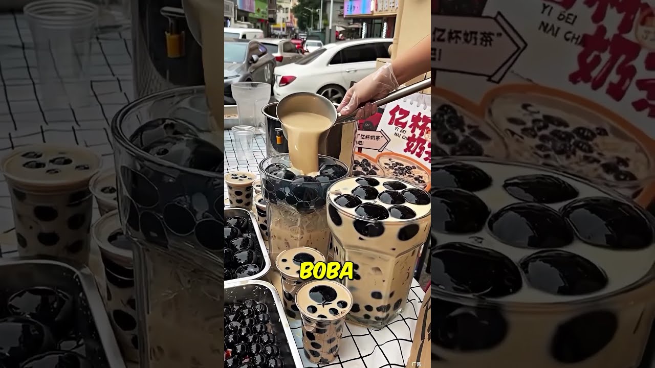 Massive Boba Tea 